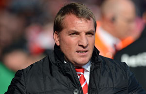 Brendan Rodgers thrilled by Suarez-less Liverpool