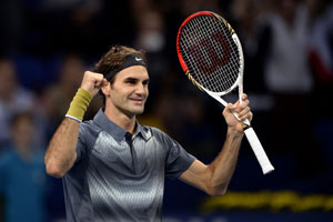 Roger Federer subdues Vasek Pospisil, faces Juan Martin del Potro for Basel title