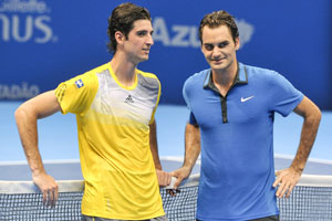 Roger Federer loses to Thomaz Bellucci in Brazilian debut