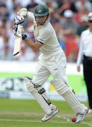 The Ashes: Chris Rogers feels pressure to hold Australia spot
