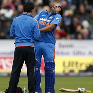 Rohit Sharma is satisfied with his recovery