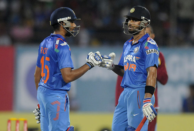 India vs West Indies 1st ODI, as it happened: Virat Kohli, Rohit Sharma guide India to six-wicket win