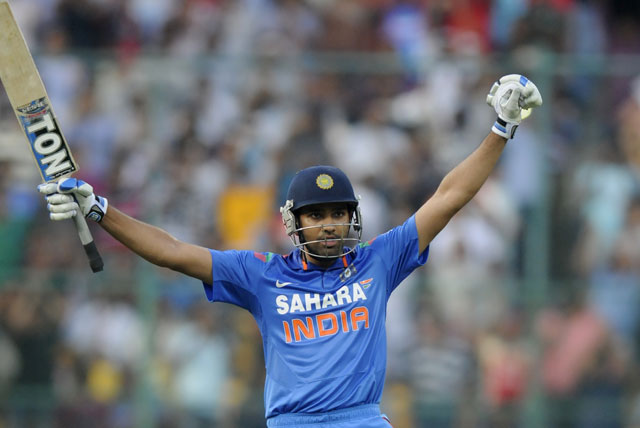 Rohit Sharma double century lights up Bangalore on Diwali