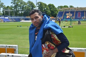 Rohit Sharma Launches Cleanliness Campaign