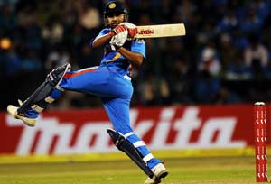 Something amiss when I bat in ODIs: Rohit Sharma