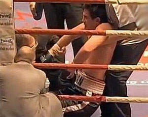 Russian boxer Roman Simakov dies after collapsing in ring