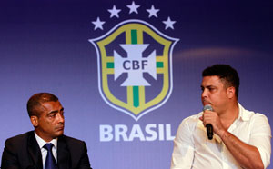 Romario and Ronaldo at odds over Brazil FIFA World Cup