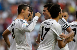 La Liga: Real Madrid win as warm-up injury halts Gareth Bale's home bow