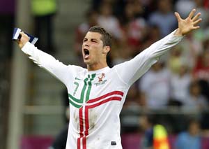 Euro 2012: Portugal, how many players in the team?