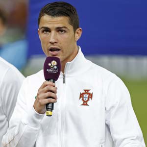 Euro 2012: Cristiano Ronaldo, Iker Casillas make speeches for UEFA campaign