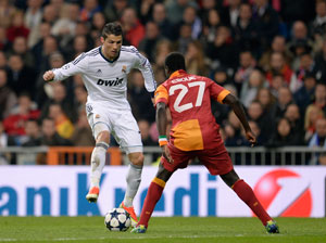 Champions League: Real Madrid cruise past Galatasaray 3-0