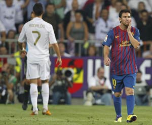 Lionel Messi warns of Real danger ahead of 'clasico'