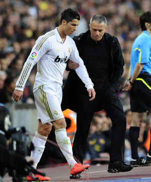 Mourinho, Ronaldo spat won't affect morale: Albiol