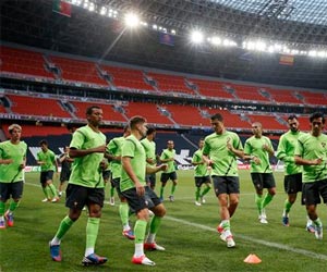 Euro 2012: Portugal prepare Spain ambush