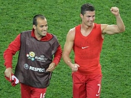 Doting dad Ronaldo hails Portuguese achievement Doting dad Ronaldo hails Portuguese achievement