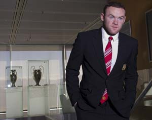 Wayne Rooney never close to joining Chelsea, says David Gill