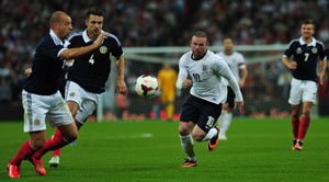 Unsettled Wayne Rooney proves fitness in friendly