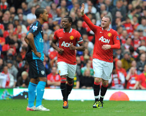 Manchester United pulverise Arsenal with eight goals