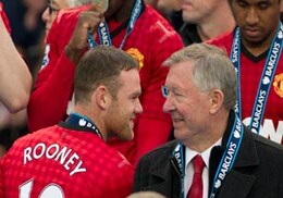 Alex Ferguson breaks silence to praise 'back at his best' Wayne Rooney Alex Ferguson breaks silence to praise 'back at his best' Wayne Rooney