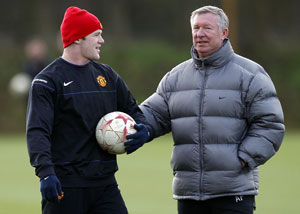 Ferguson dismisses Rooney to PSG speculation