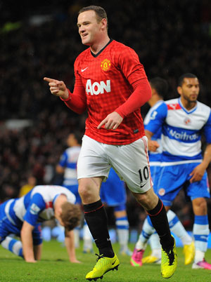 EPL: Manchester United edge Reading to move closer to title