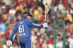 Promising Joe firm in his 'Root's