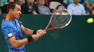 Lukas Rosol puts Czech Republic into Davis Cup semis