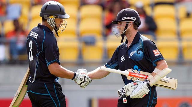 Ross Taylor-Kane Williamson, the master and apprentice of the Kiwi middle order