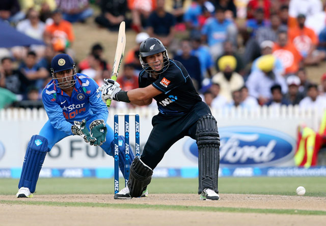 New Zealand vs India: Ross Taylor's 9th ODI ton scripts series win for Kiwis