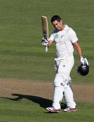 1st Test: Ross Taylor's double ton puts New Zealand in charge vs West Indies