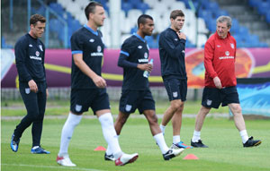 Roy Hodgson frets over England World Cup picks