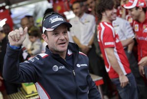 Sauber rule out Rubens Barrichello as driver