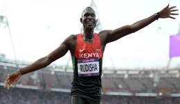 Kenya's David Rudisha Aiming to Regain World 800m Title Kenya's David Rudisha Aiming to Regain World 800m Title