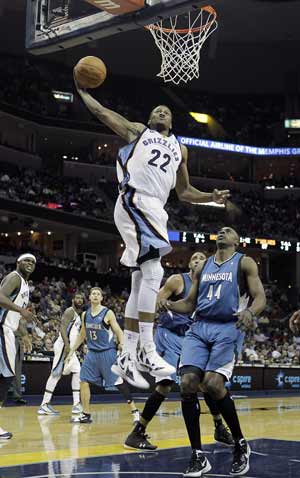 Grizzlies overcome Timberwolves 93-86