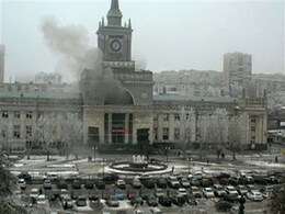 Security fears ahead of Winter Olympics after suicide bomber kills 16 in Russia Security fears ahead of Winter Olympics after suicide bomber kills 16 in Russia
