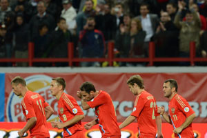 Fabio Capello records first win with Russia