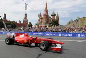 First F1 Russian Grand Prix in October 2014