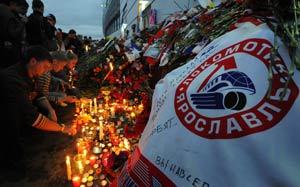 'We'll restore ice hocky team lost in plane crash'