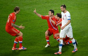 UEFA Euro 2012: Czech loss 'cruel but deserved' - media