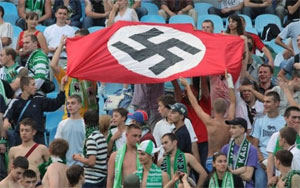 Racist fans shame Russia ahead of 2018 World Cup