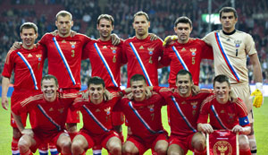 Euro 2012: Russian team criticised for not singing anthem