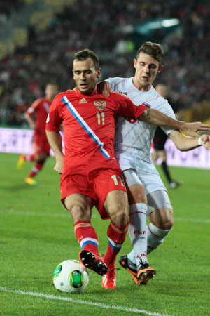 Russia beat Luxemburg 4-1 in World Cup qualifier