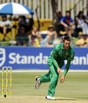 All-rounder Rusty Theron happy to be back after long injury lay-off