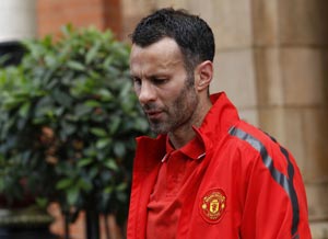Ryan Giggs keeping 40th birthday under wraps