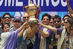 Only Kolkata will rule, says Shah Rukh Khan