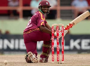 Chanderpaul out of Caribbean Premier League, Luke Pomersbach in