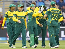 ICC Champions Trophy: South Africa enter semis after tie against West Indies ICC Champions Trophy: South Africa enter semis after tie against West Indies