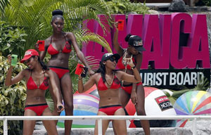 Sabina Park - The party never stops here