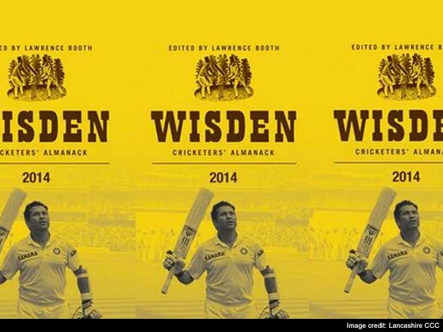 Wisden Almanack salutes Sachin Tendulkar in its 151st edition