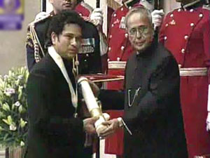 Sachin Tendulkar, the Jewel of India